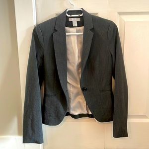 H&M grey blazer